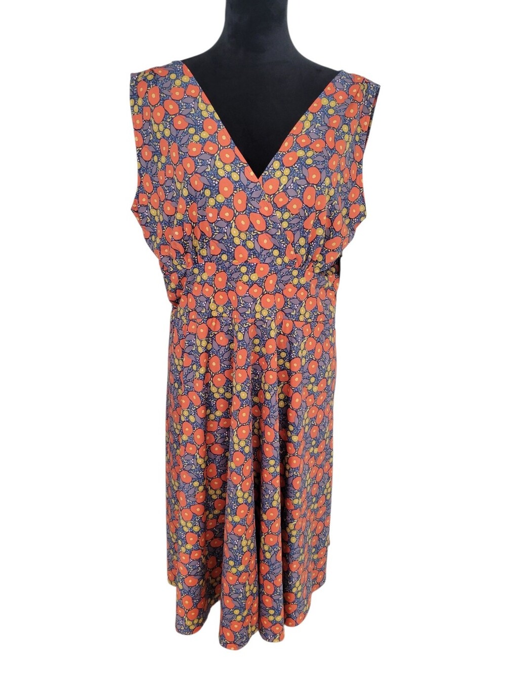 NWT Karina Dress - Audrey Dress Garden Path XXL